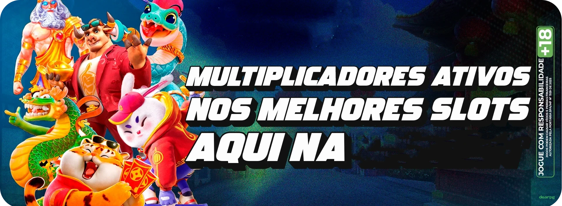 Jogos de fortune da dearpg com prêmios incríveis